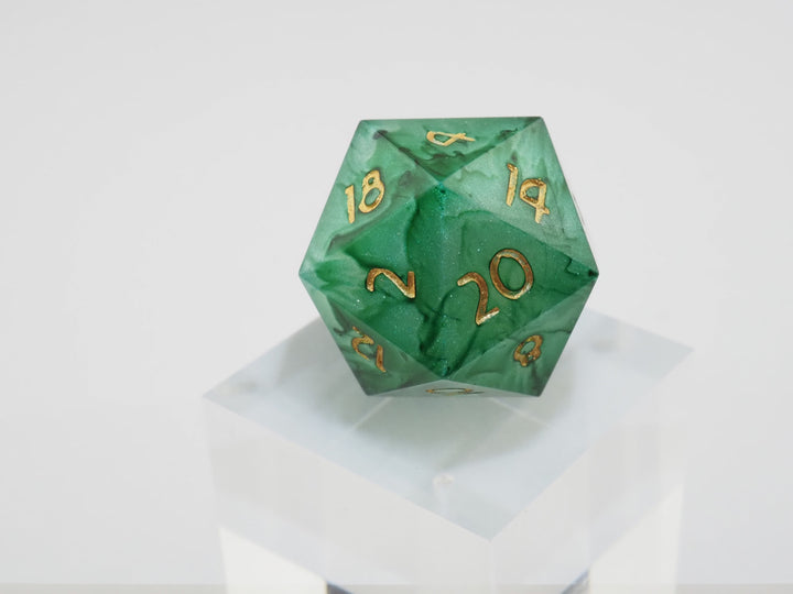 Drip Dice Grün