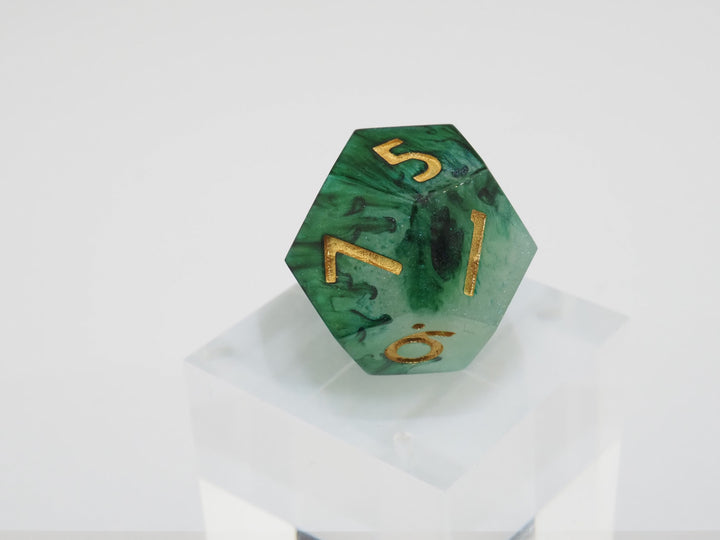 Drip Dice Grün