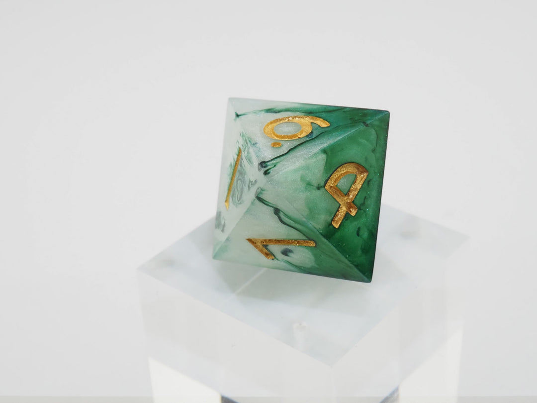 Drip Dice Grün
