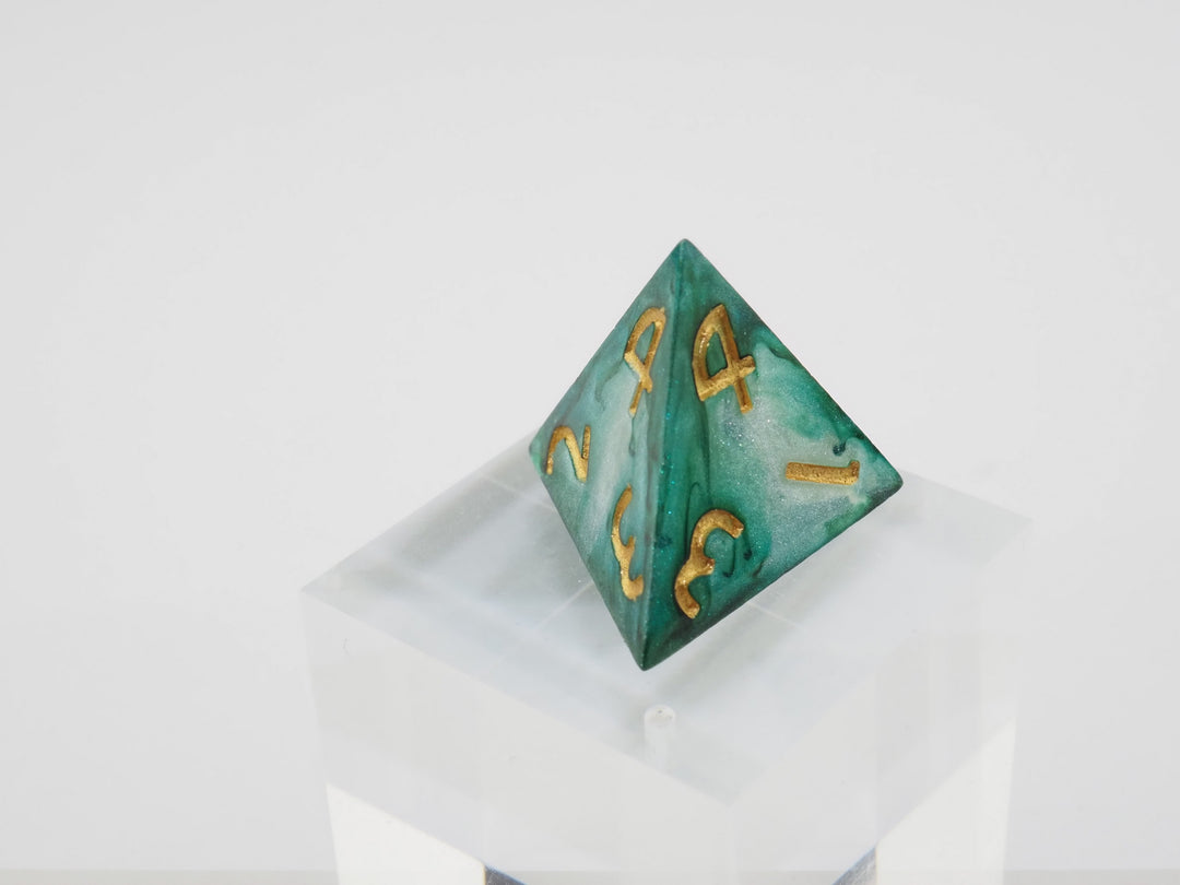 Drip Dice Grün