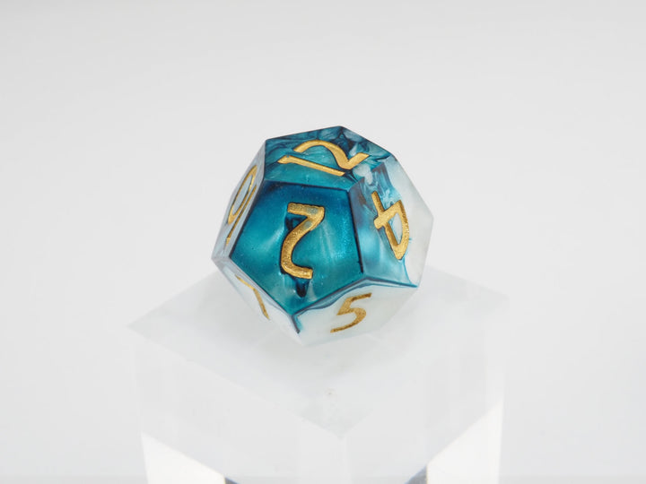 Drip Dice Türkis