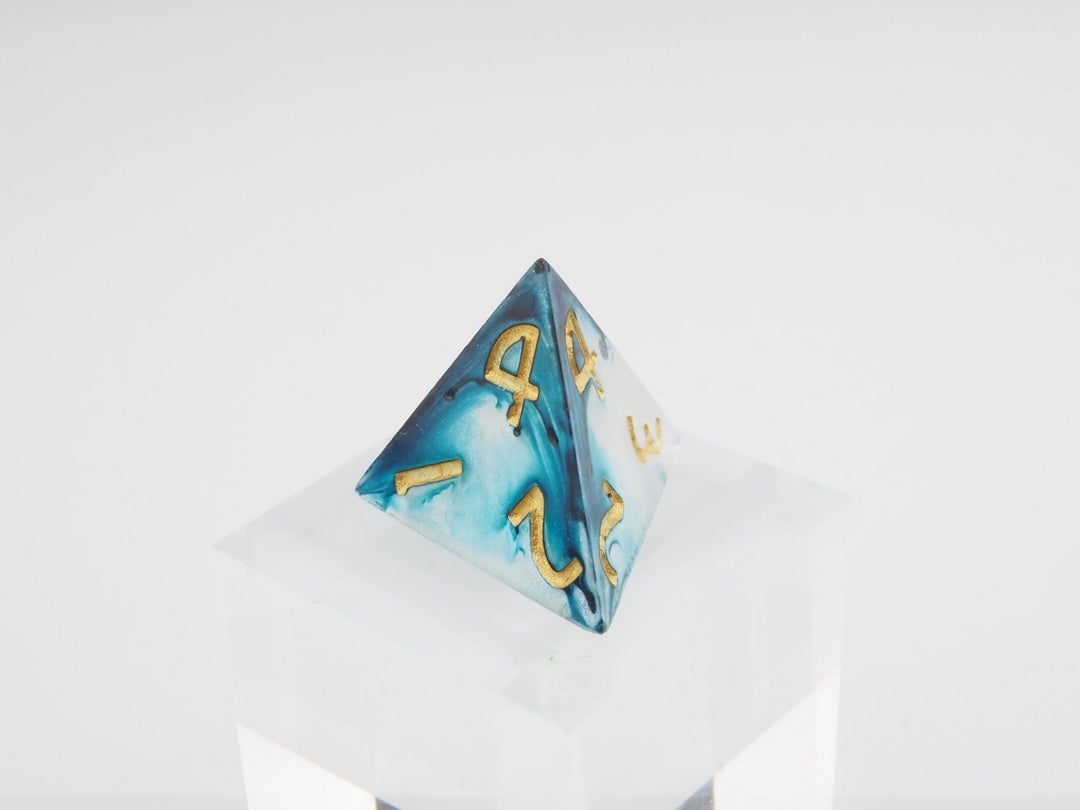 Drip Dice Türkis