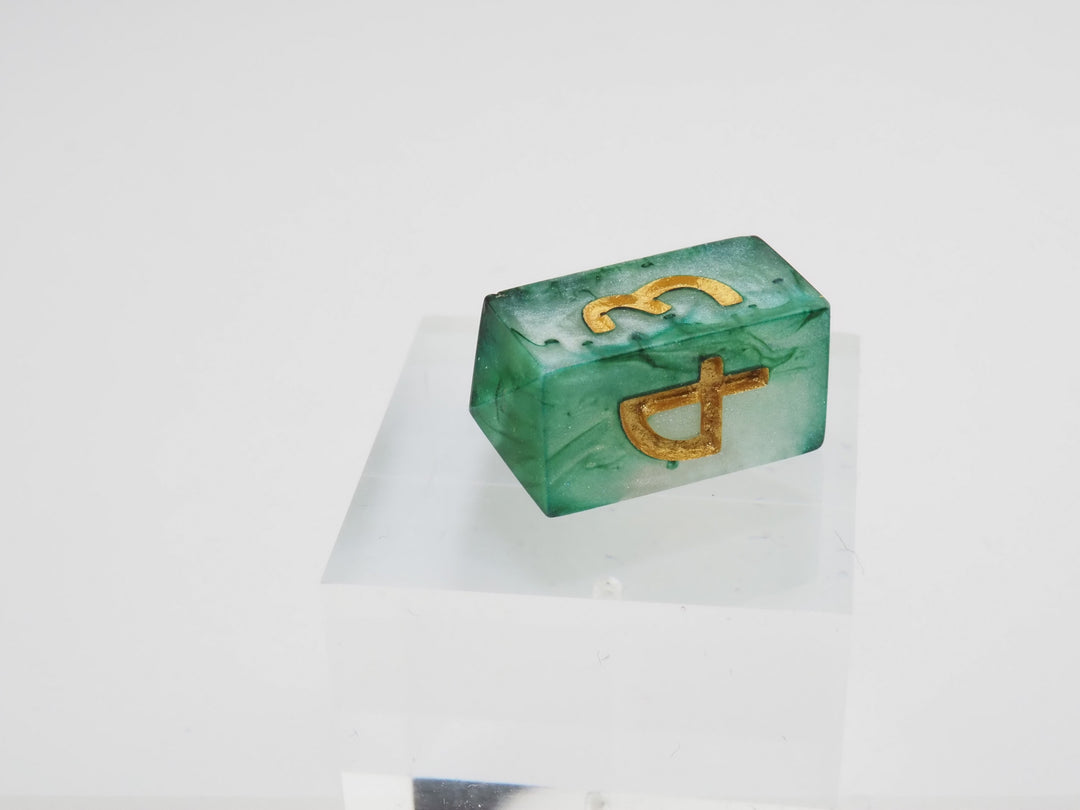Drip Dice Grün