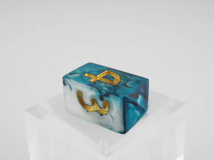 Drip Dice Türkis