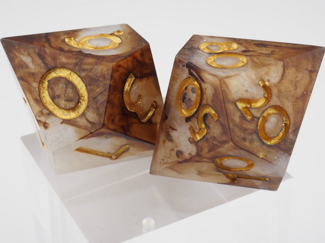 Drip Dice Chocolate