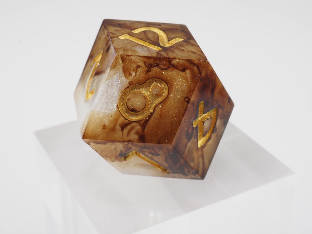 Drip Dice Chocolate