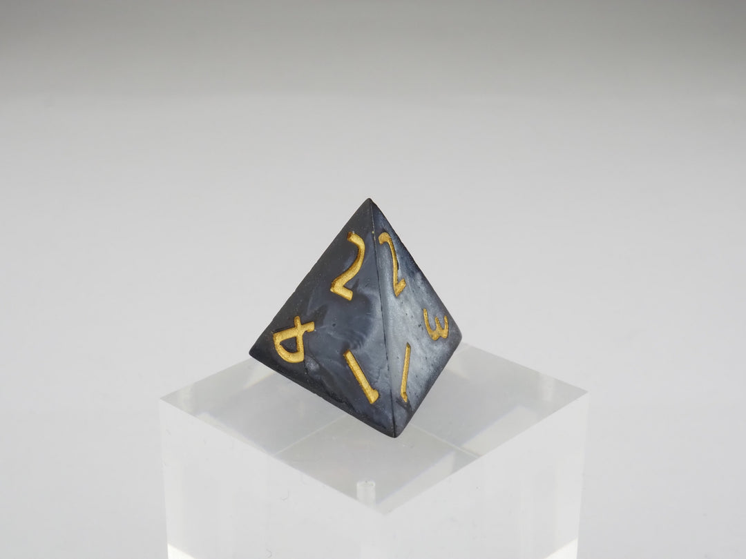 Drip Dice Black