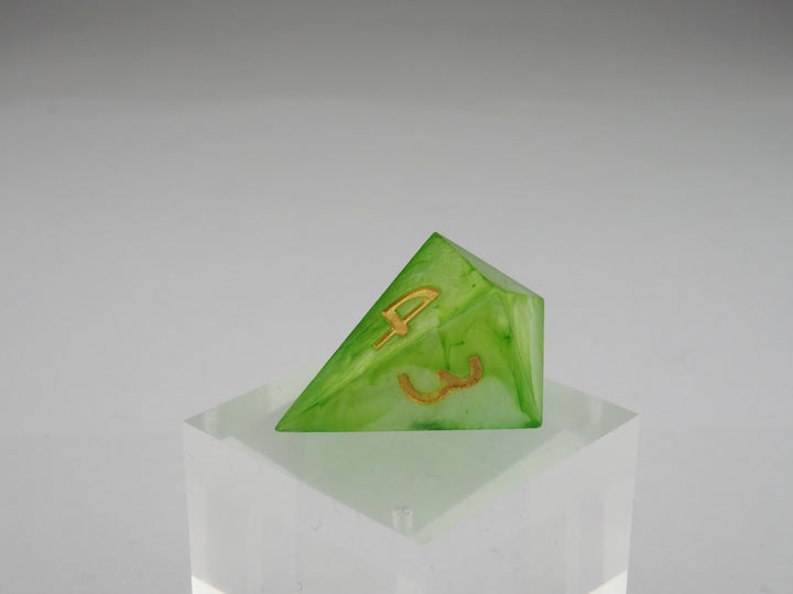 Drip Dice Hellgrün