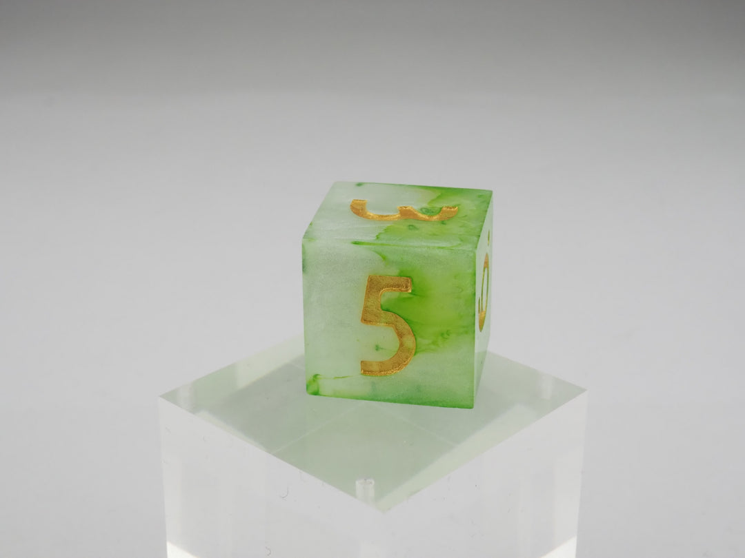 Drip Dice Hellgrün