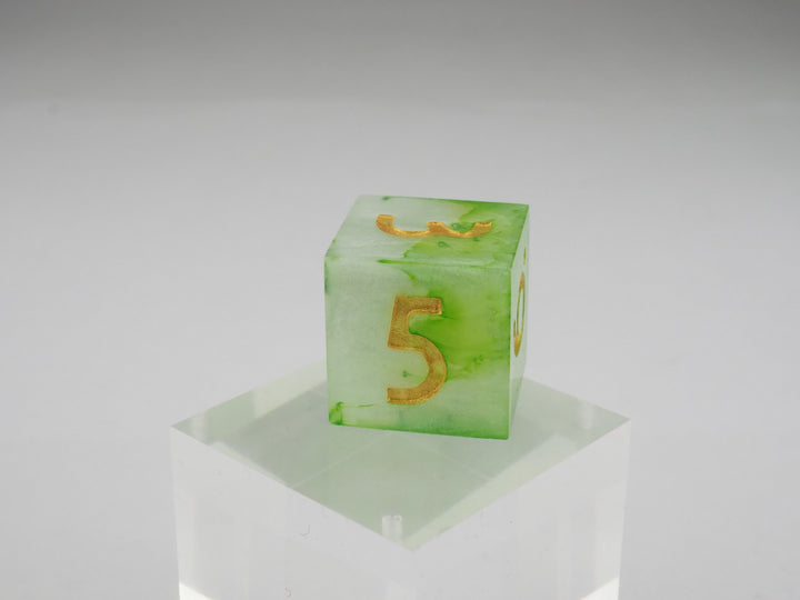 Drip Dice Hellgrün