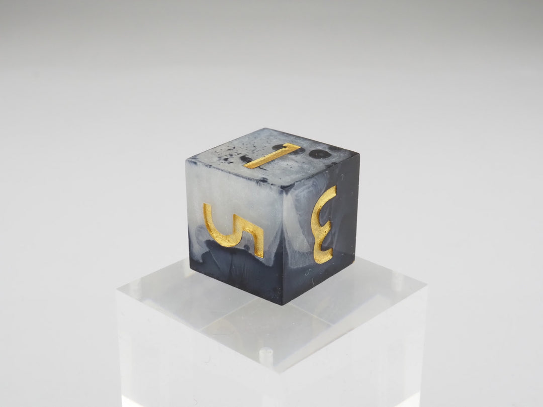 Drip Dice Black