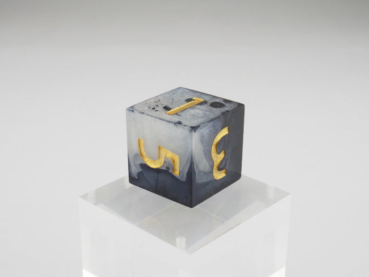 Drip Dice Black