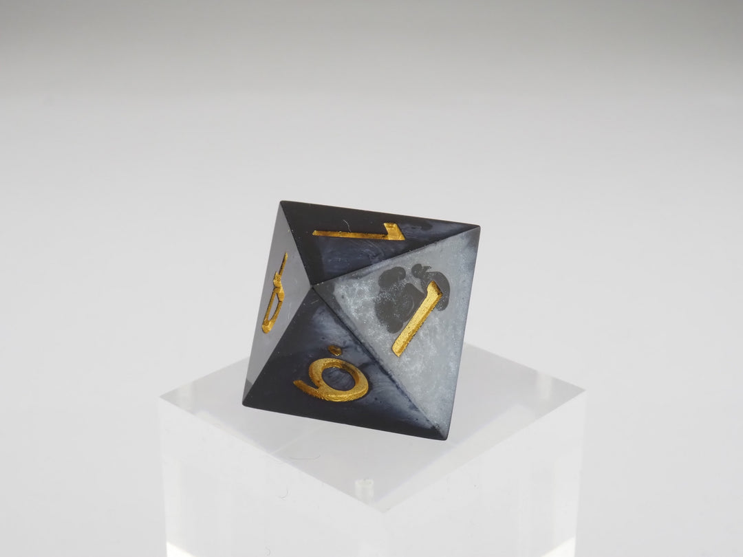 Drip Dice Black