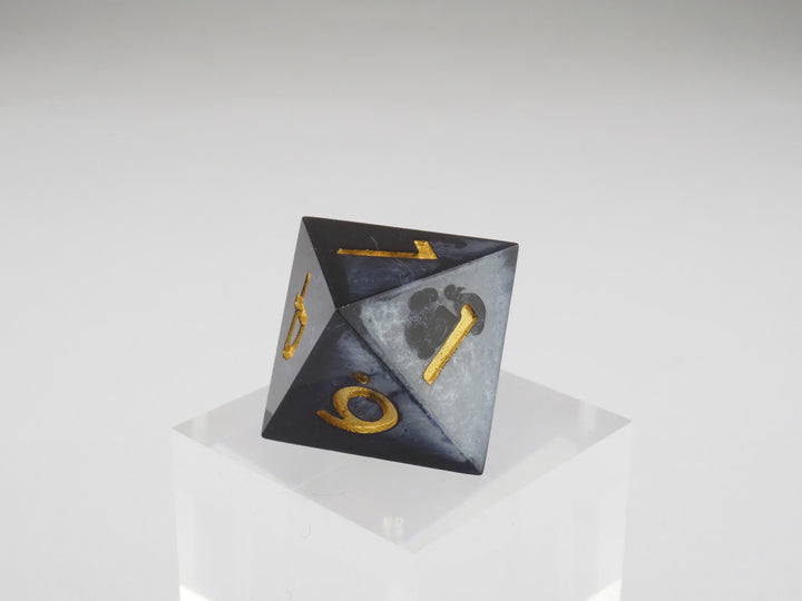 Drip Dice Black