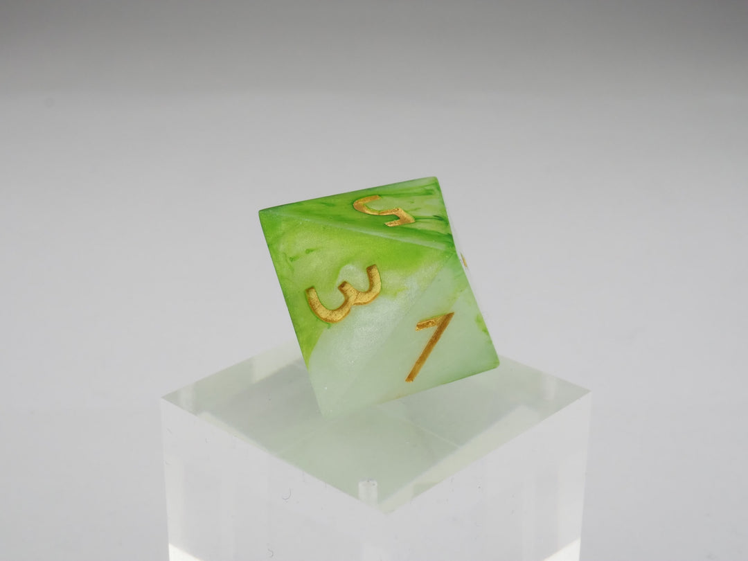 Drip Dice Hellgrün