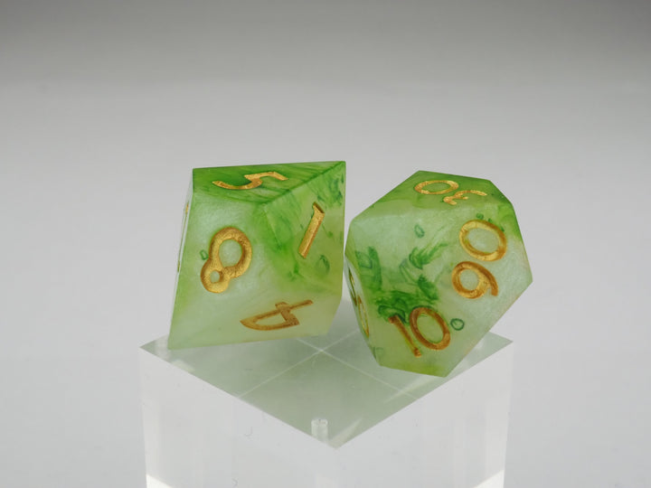 Drip Dice Hellgrün