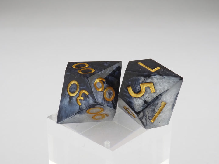 Drip Dice Black