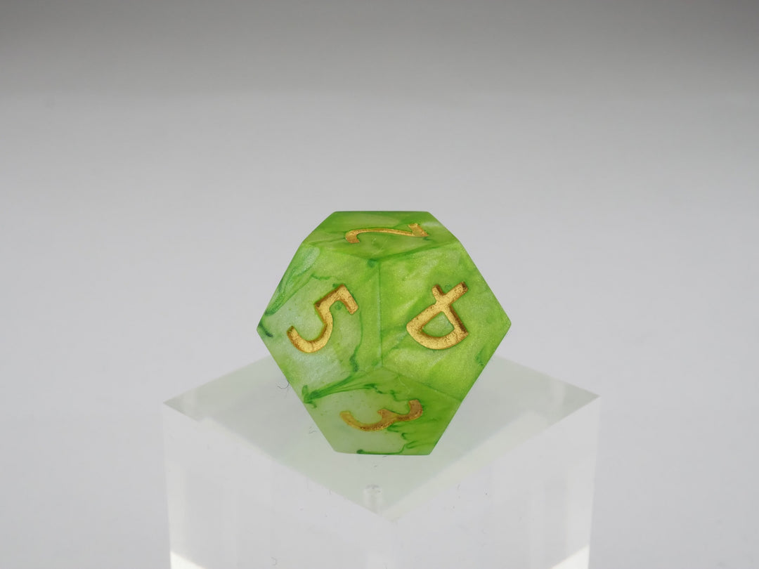 Drip Dice Hellgrün