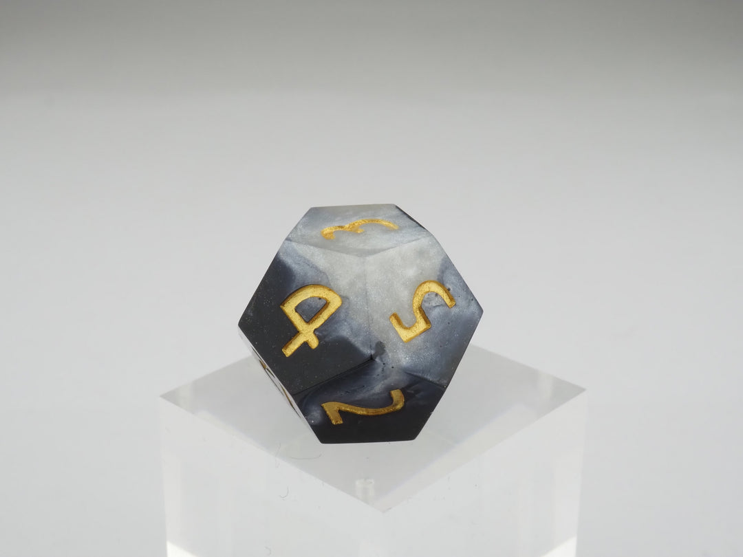 Drip Dice Black