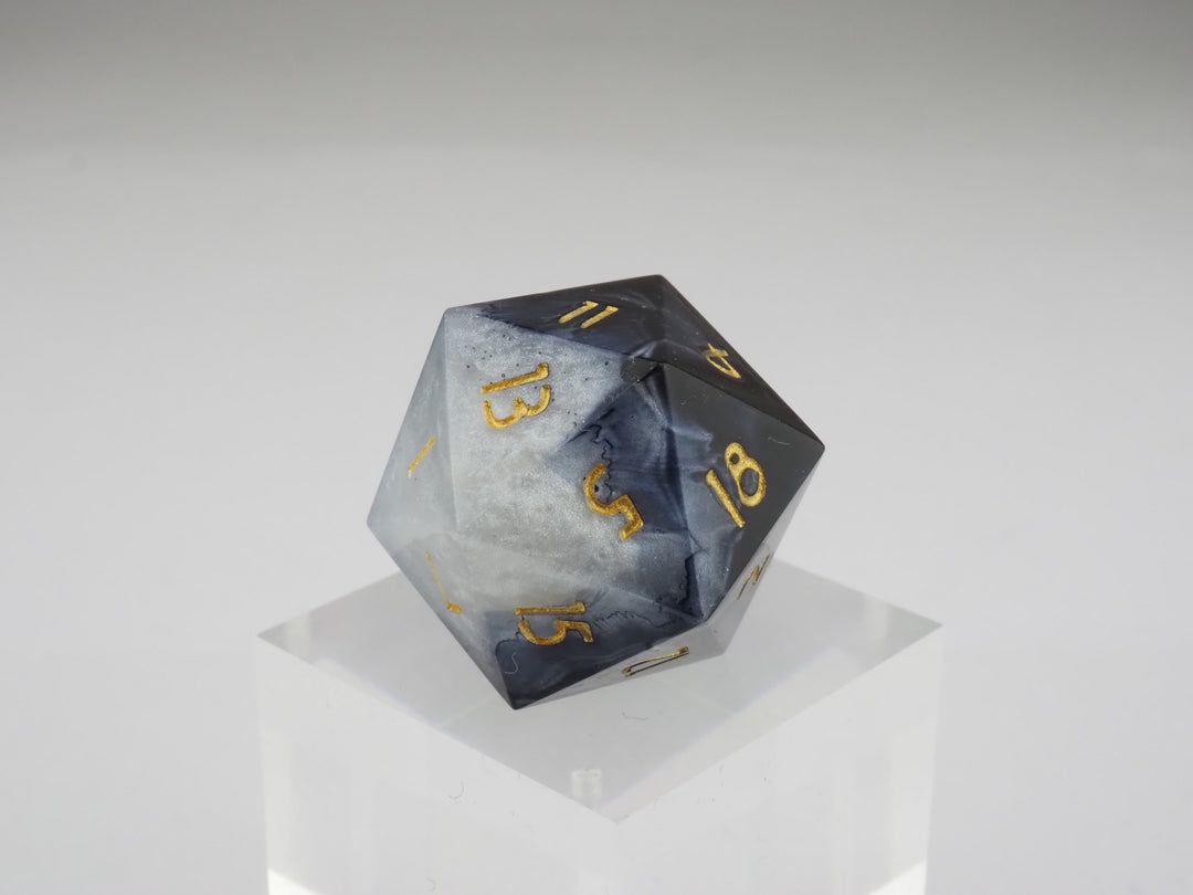 Drip Dice Black
