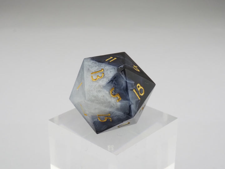 Drip Dice Black