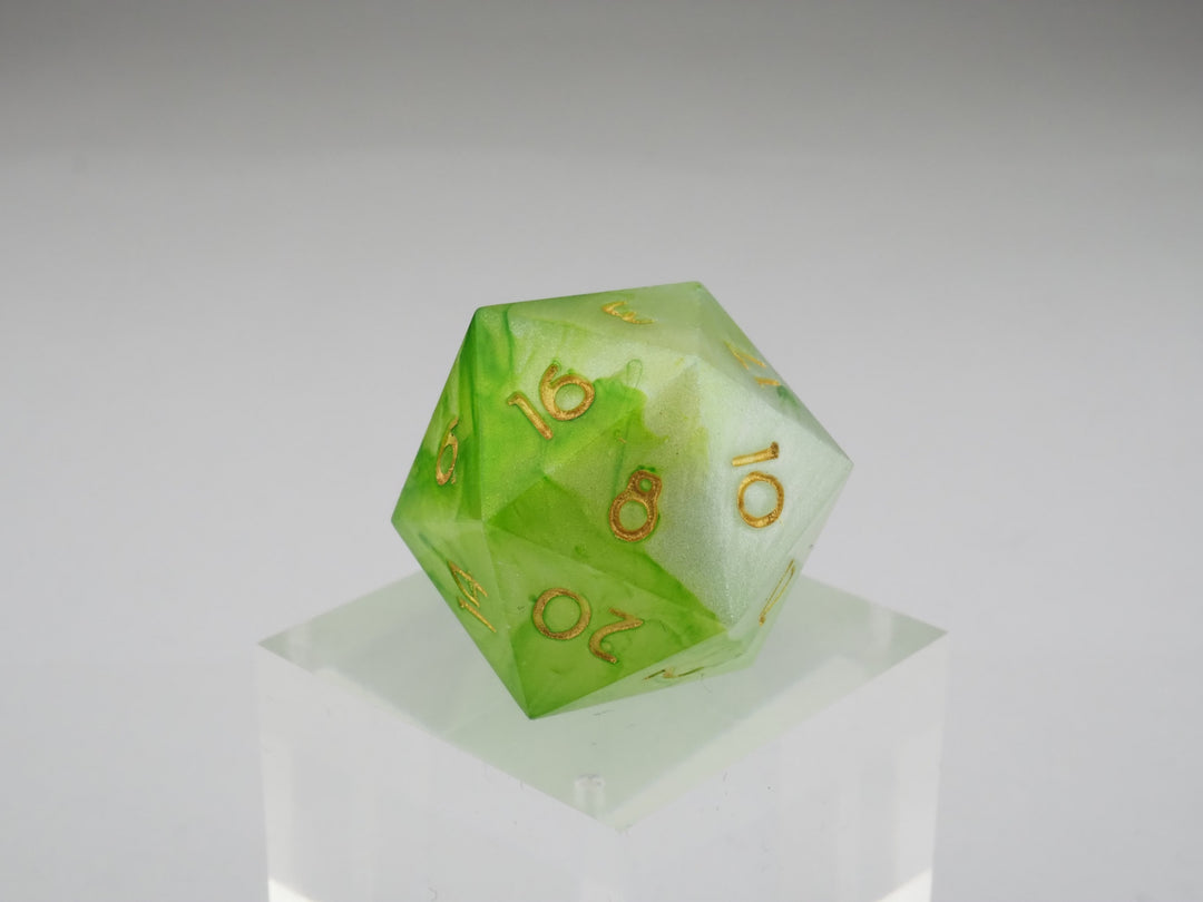 Drip Dice Hellgrün