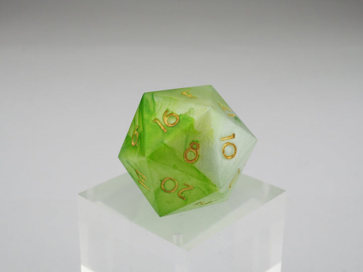 Drip Dice Hellgrün