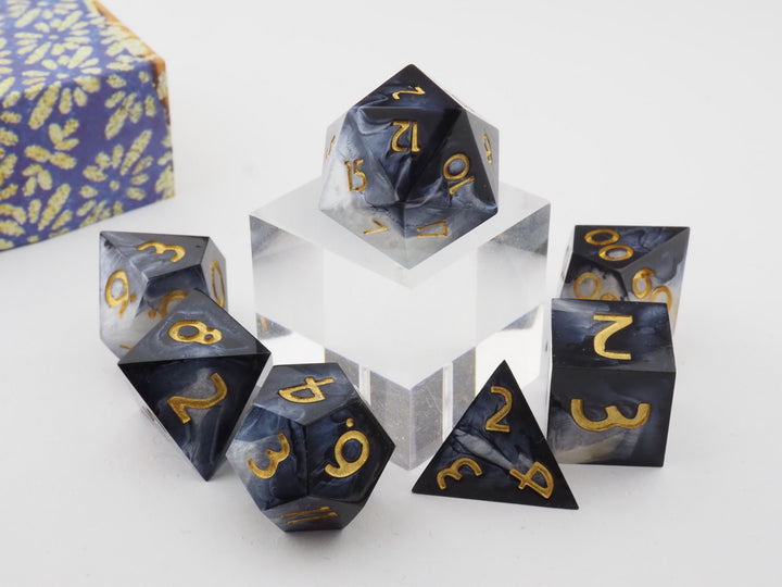 Drip Dice Black