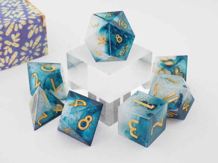 Drip Dice Türkis