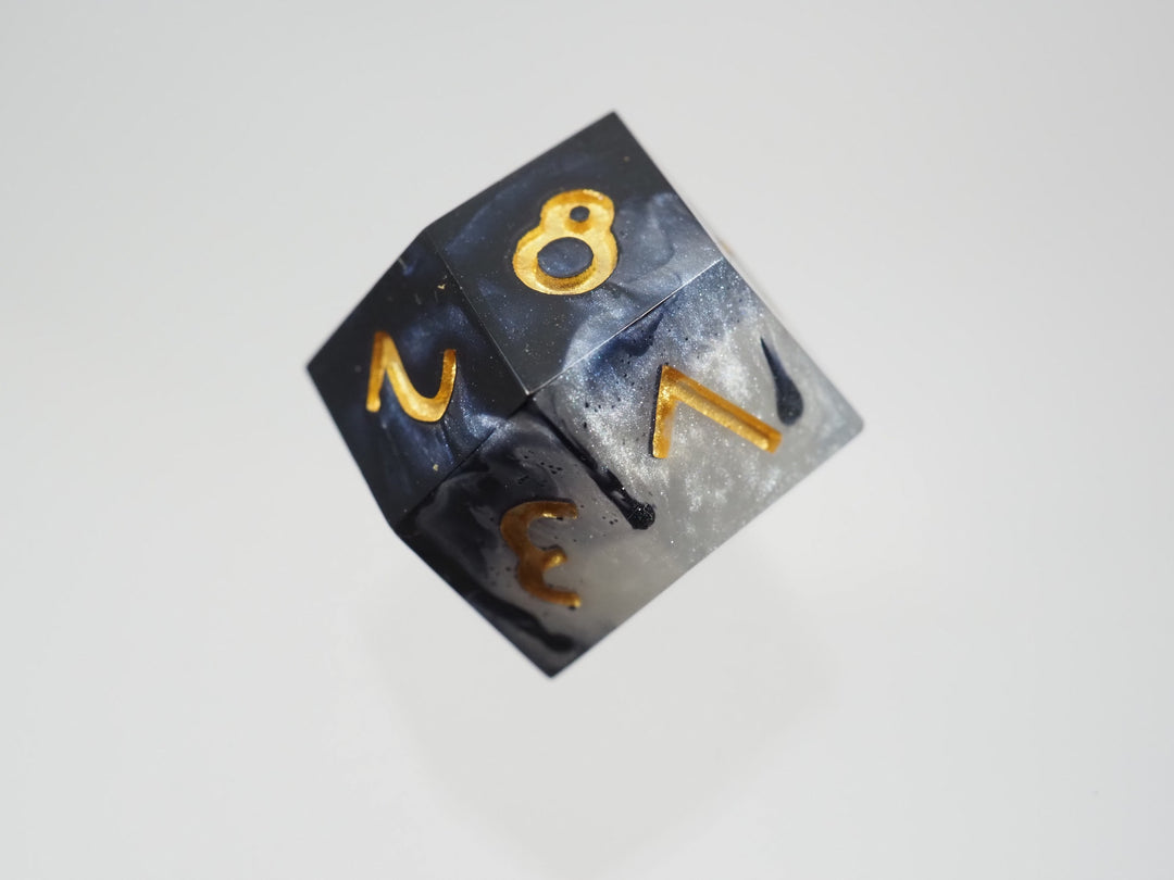 Drip Dice Black