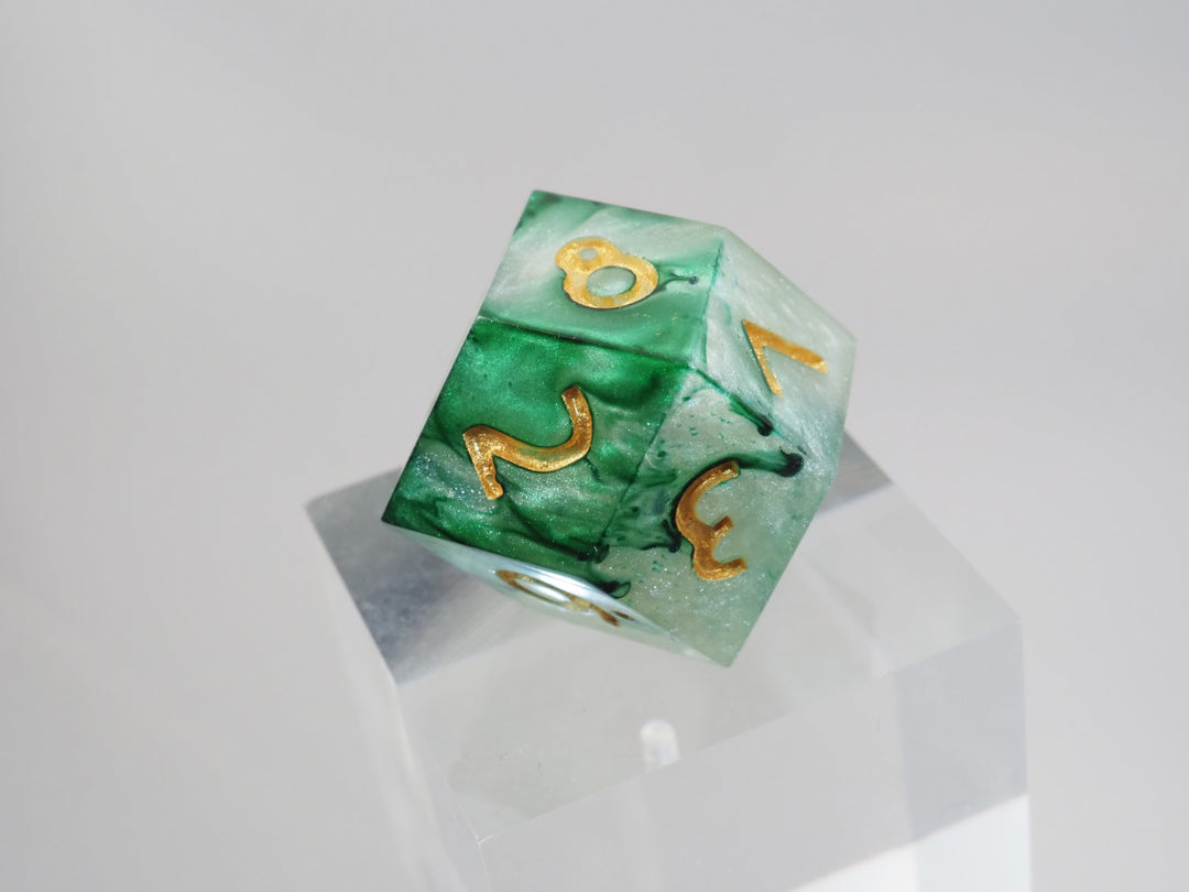 Drip Dice Grün